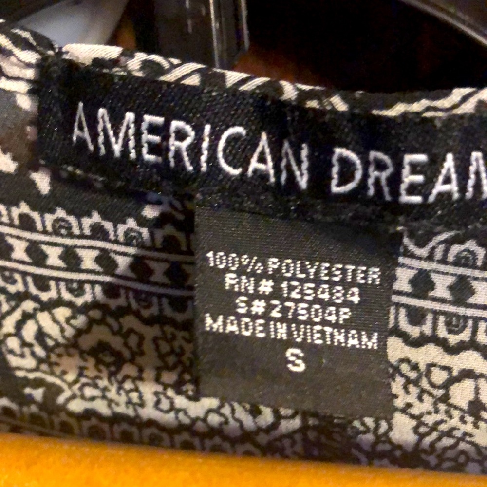 American Dream top - Picture 6 of 6
